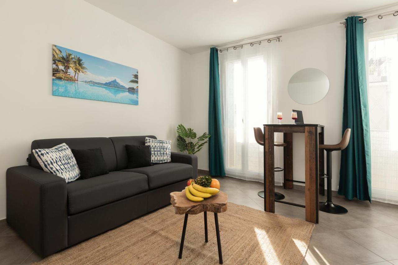 Sweet Aloha - Le Mourillon -Host Appartement Toulon Buitenkant foto